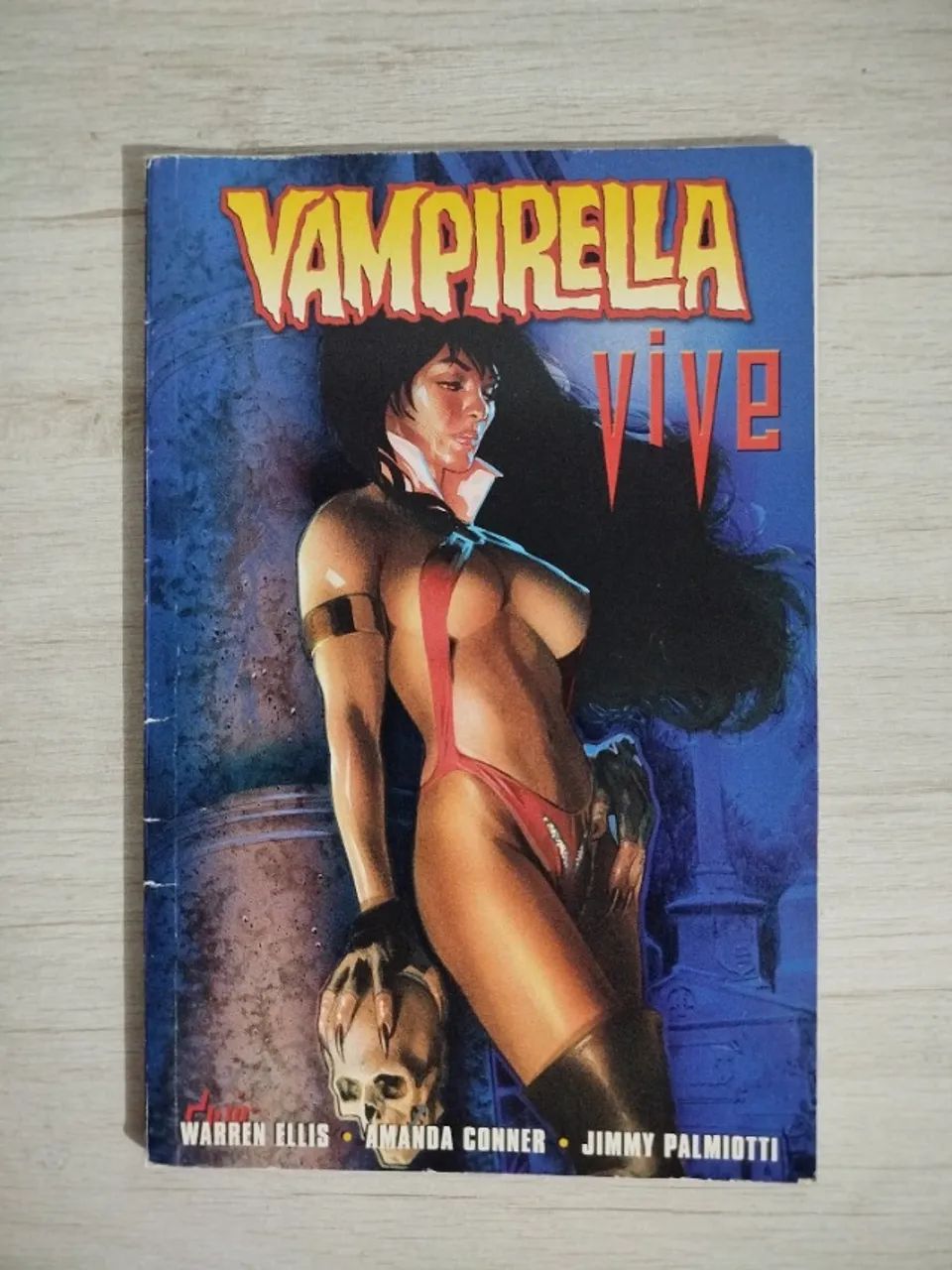 HQ Quadrinhos Vampirella Vive