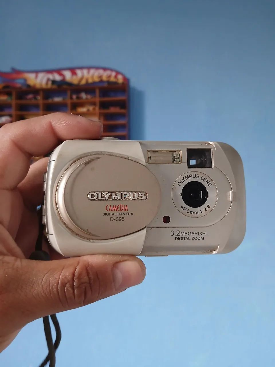 Câmera digital olympus 3.2 mp leia a descrição do anúncio 