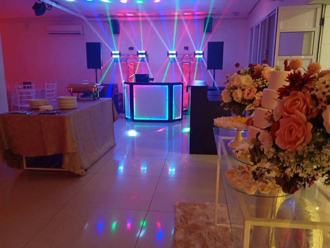 Som para festas e eventos em geral 