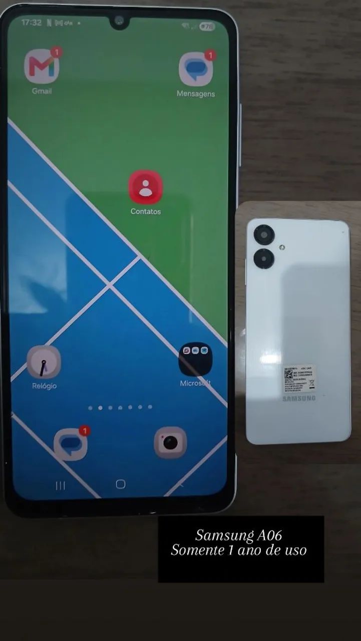 Samsung Galaxy A06 - 128GB / 4GB RAM - Foto 4