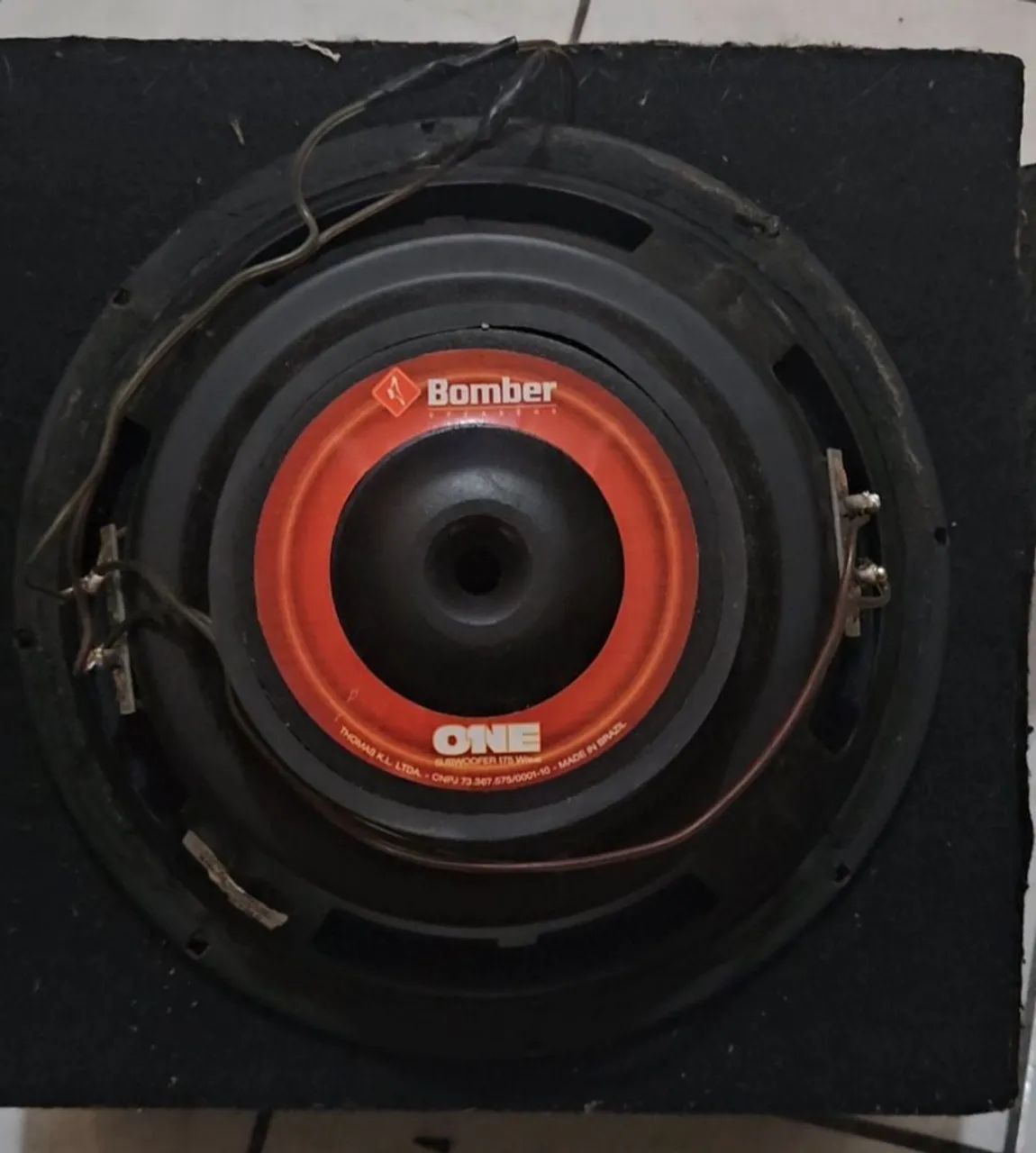 Suber woffer bomber 1 one 12 polegadas 175w rms  - Foto 4