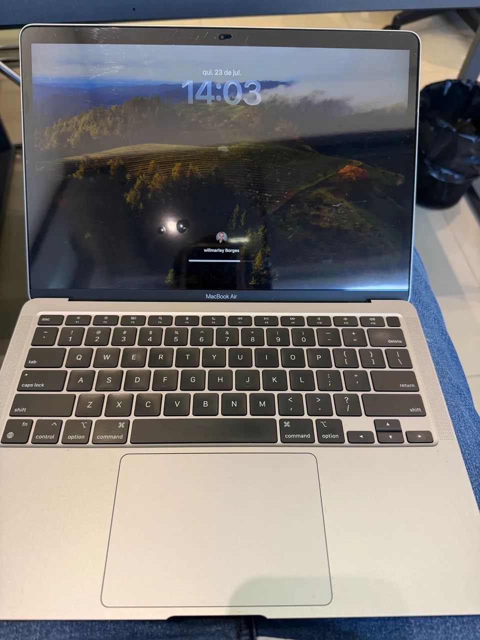 MacBook Air M11 256GB - Foto 3