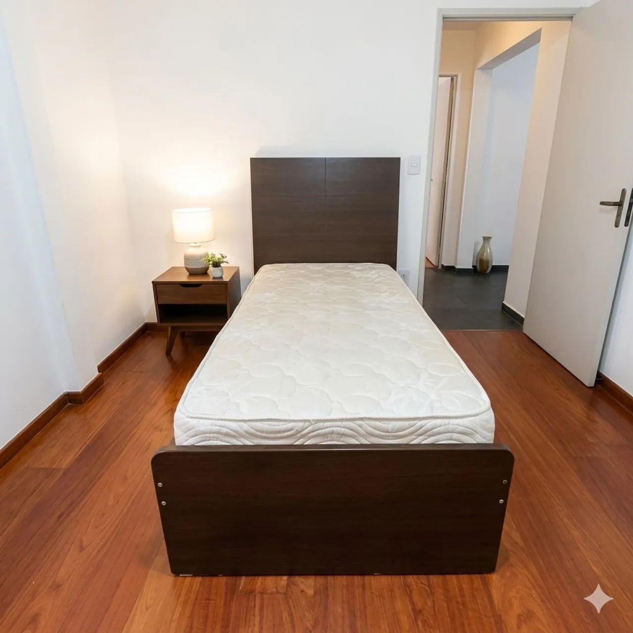 Cama solteiro Móveis Casa Verde - Foto 2