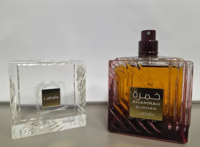 Khamrah Dukhan Lattafa Perfumes - 100 ML - Foto 2