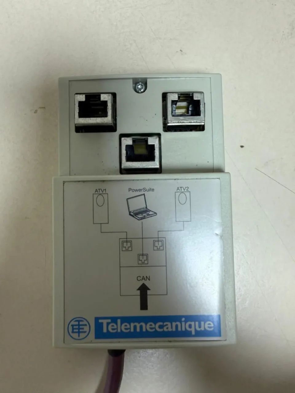 Módulo Schneider Telemecanique VW3CANTAP2 CANopen TAP - Foto 2
