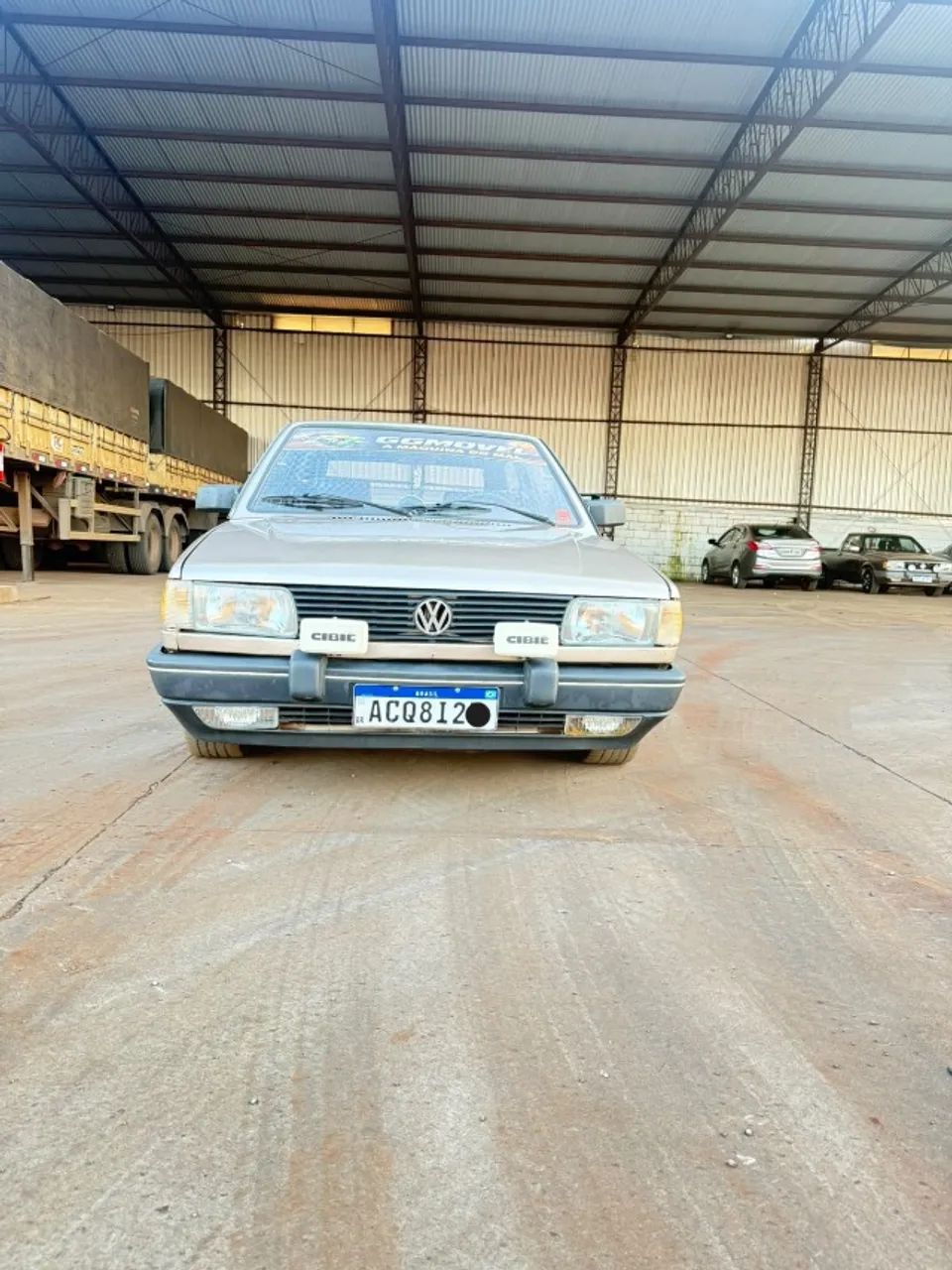 Volkswagen Gol Geração I GL 1.8 2P 1992