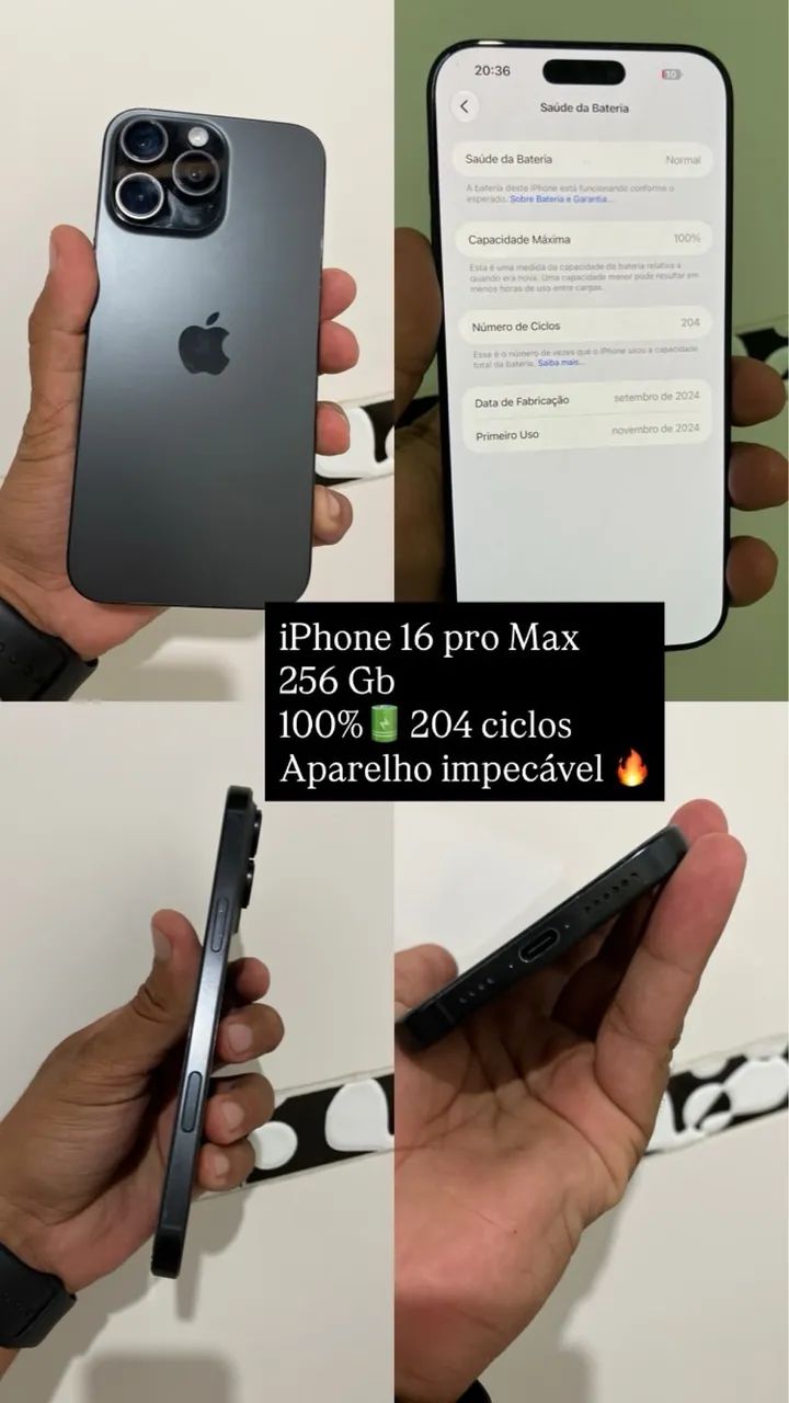 iPhone 16 pro Max  - Foto 3