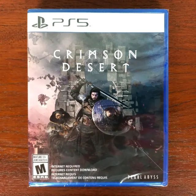 Crimson Desert PS5 LACRADO + BÔNUS