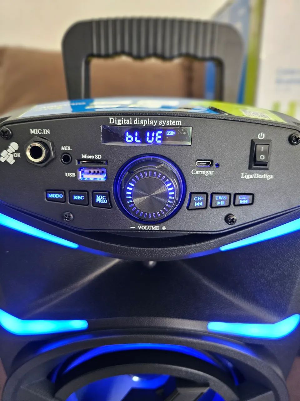 Caixa de som Bluetooth Aquário 250w - Foto 3