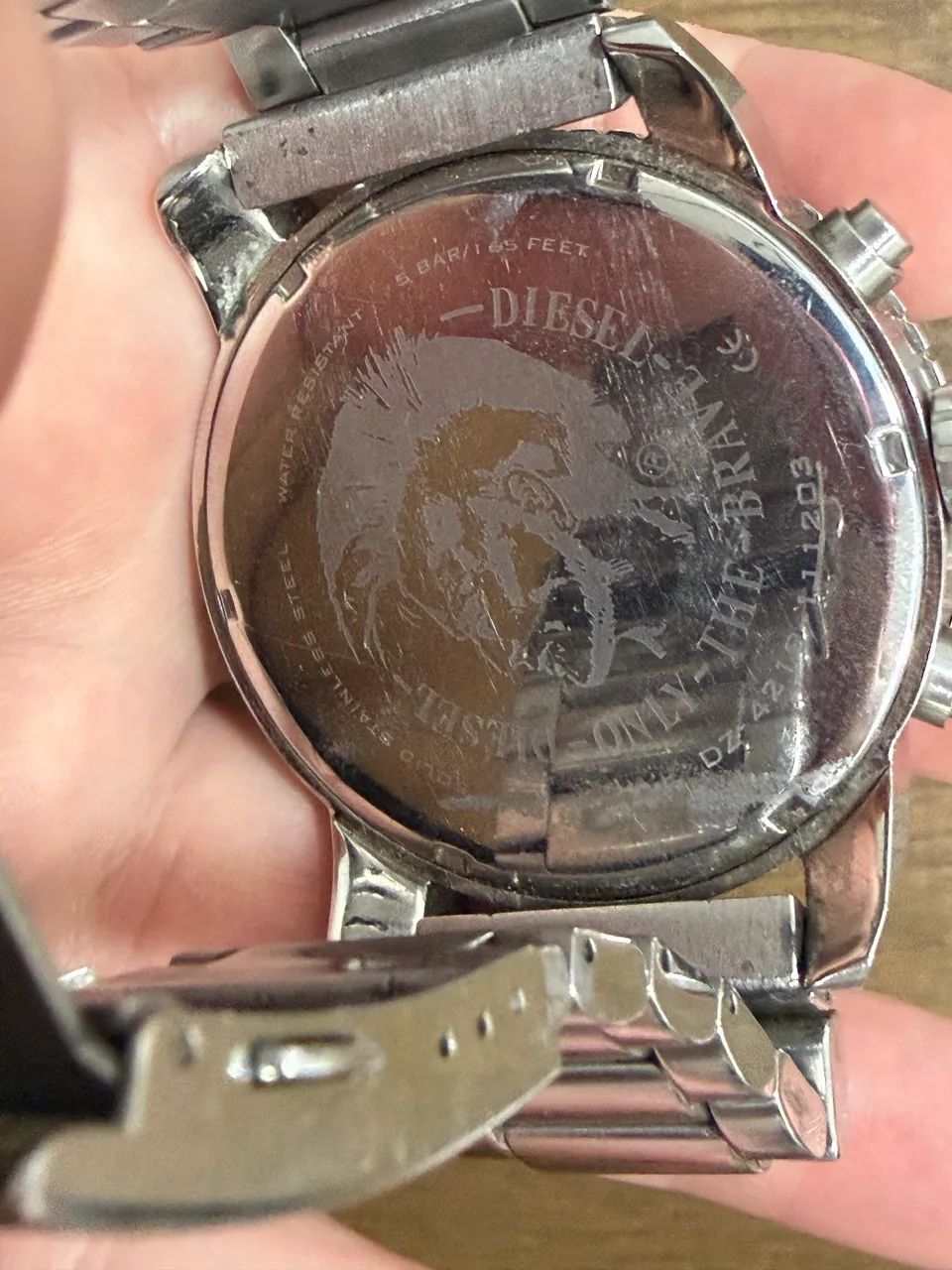 Relógio Diesel Chronograph DZ4203 Original - Foto 4