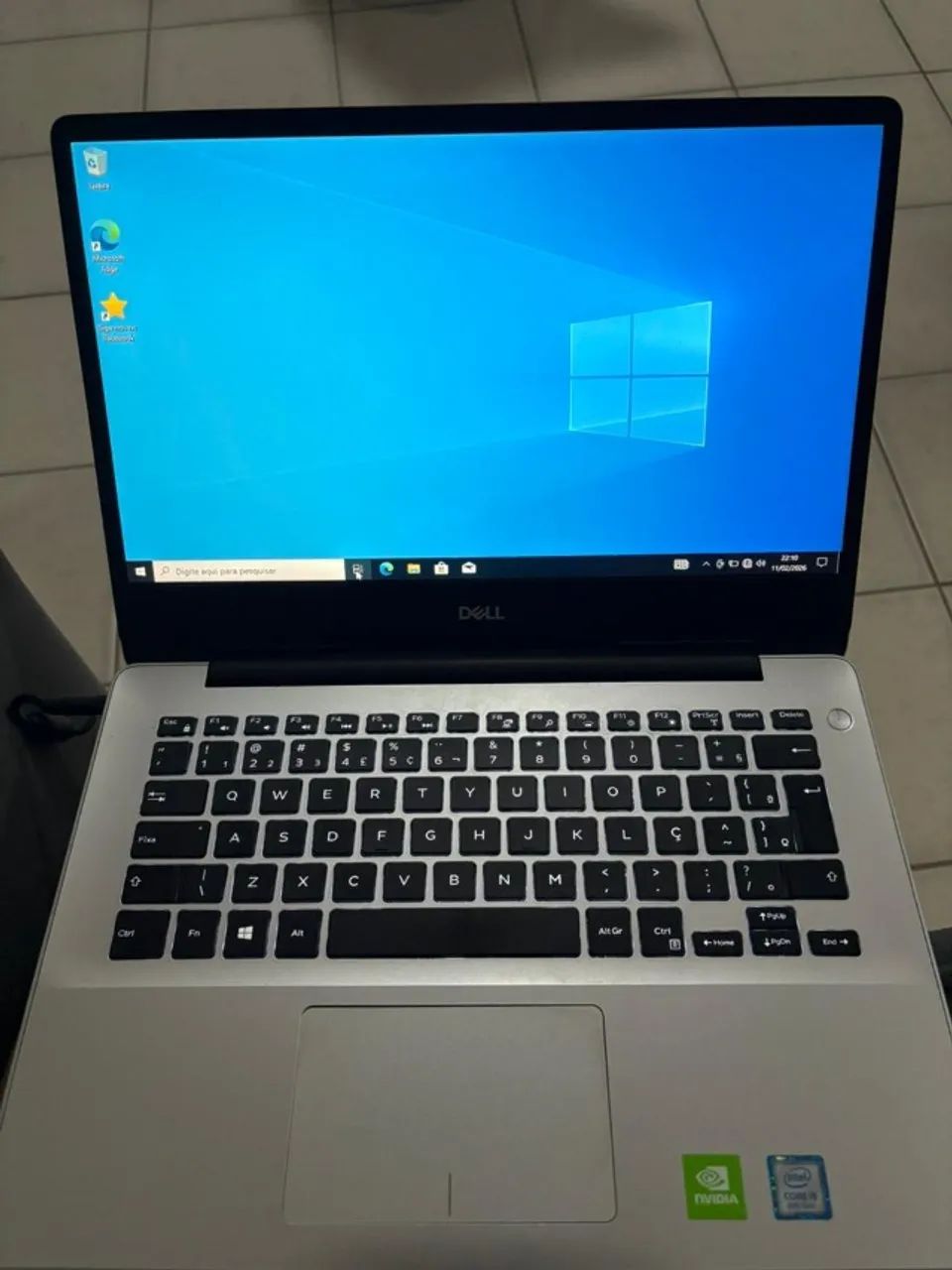 Notebook dell i5