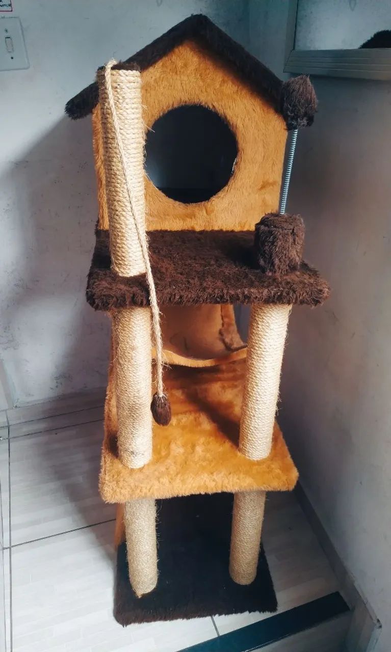 Casa Arranhador para Gato - Foto 5