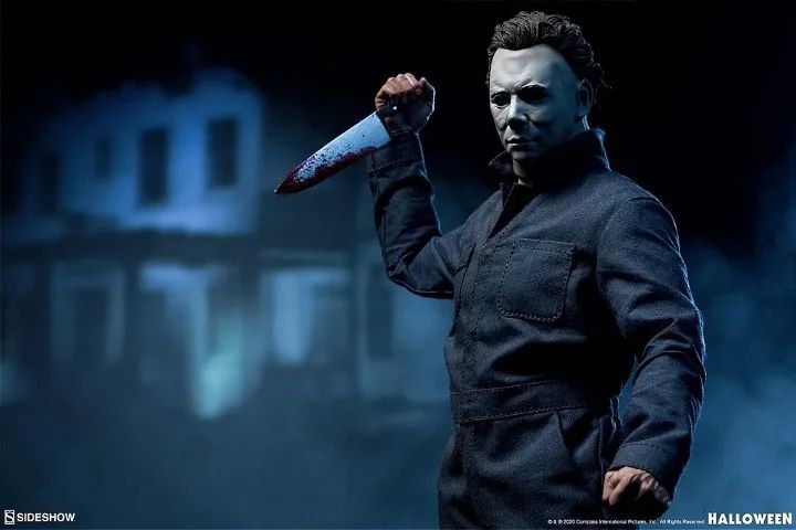 Michael Myers (Deluxe) 1/6 - Halloween (1978) - 1/6 boneco  - Sideshow - Foto 5