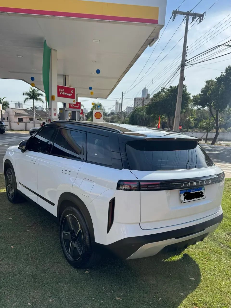 Jaecoo 7 7 Luxury 1.5 TB 16v Aut 5p (Híbrido) 2026