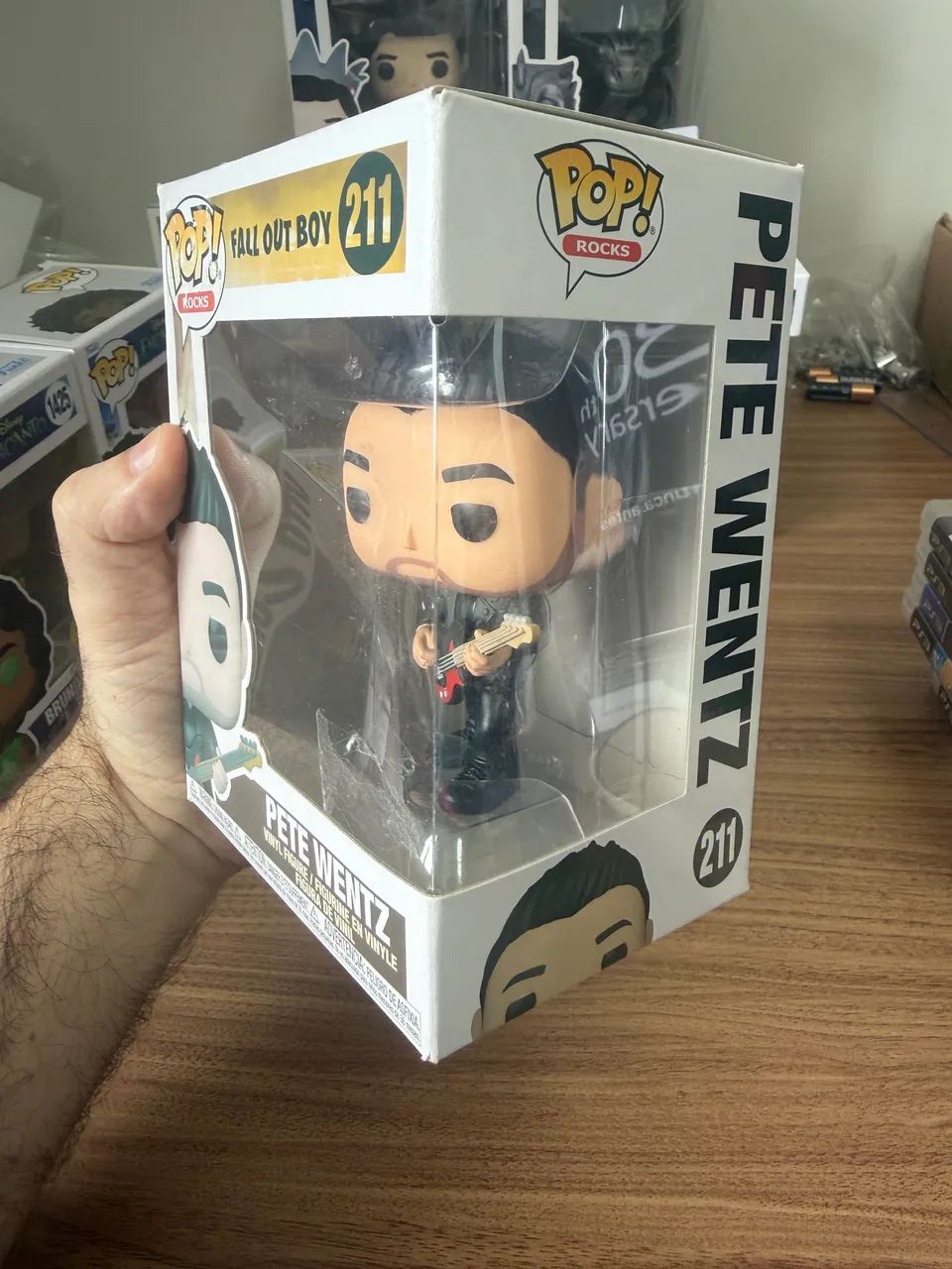 Funko Pop Pete Wentz Fall out Boy - Foto 2