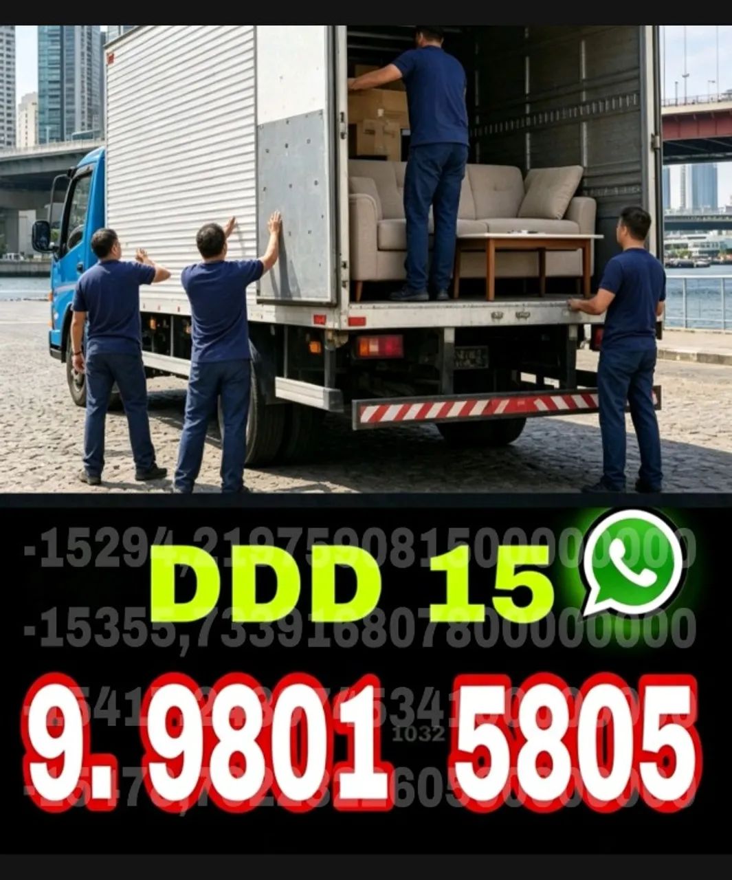 Mudança, Mudanças em Sorocaba, Atende Todos os Dias 