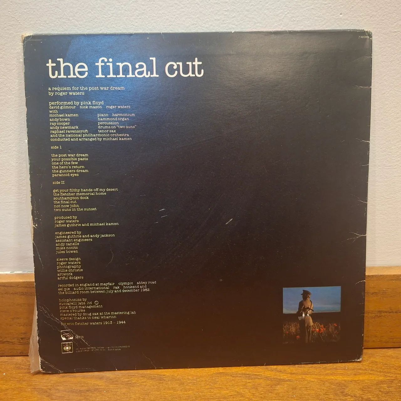 LP The Final Cut / Pink Floyd - Foto 3