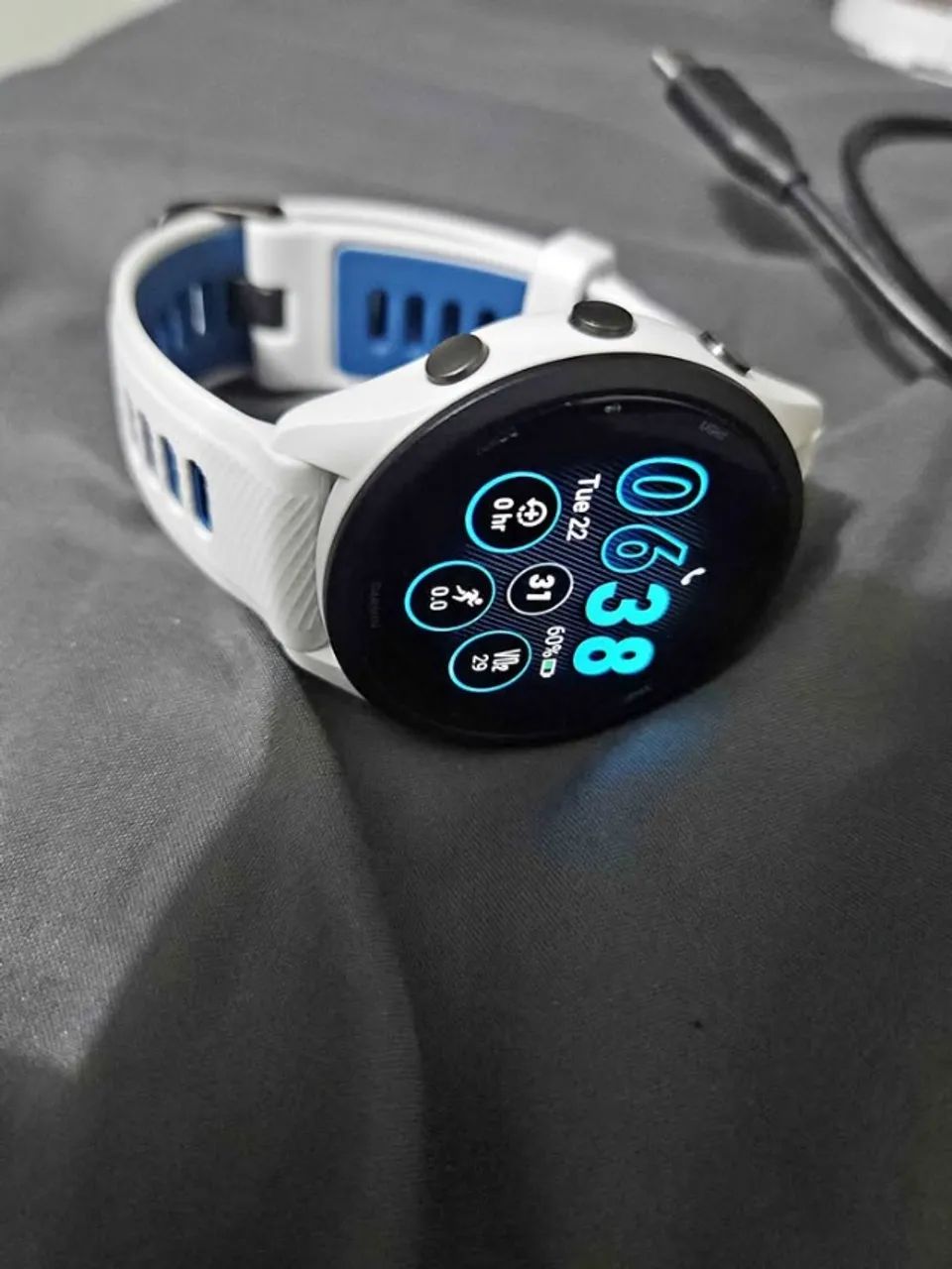 garmin 265 smartwatch forerunner