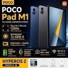  POCO PAD M1  256/8 12,1"lacrados,,, - Foto 2
