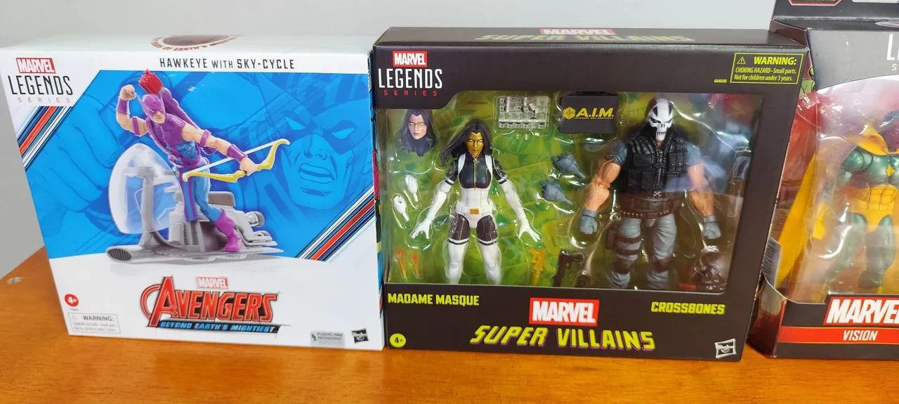 marvel legends PAC madame masque crossbones - Foto 3