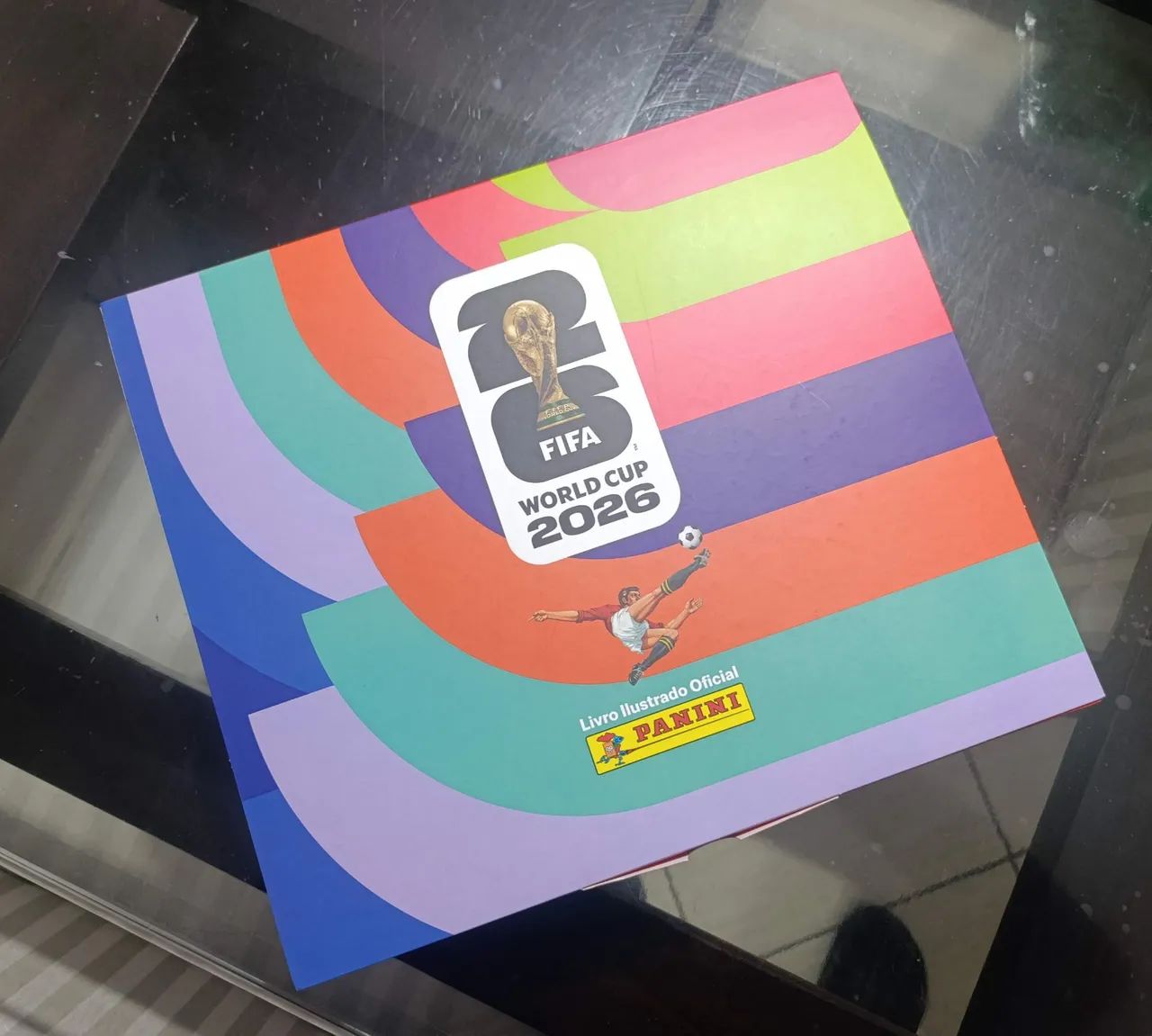 Álbum Copa 2026 Completo Para Colar! - Foto 2