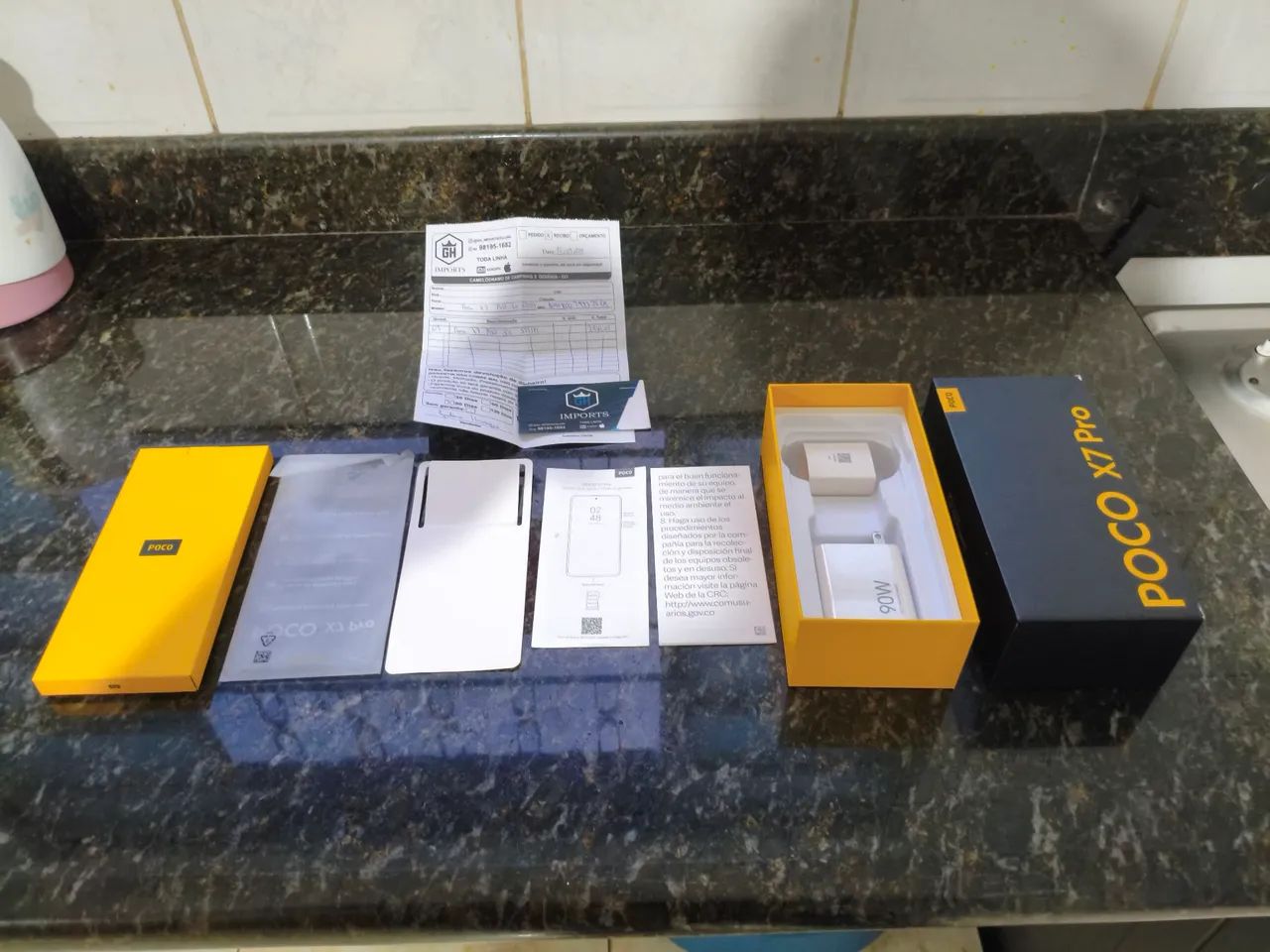 Poço X7 pro 512 Gigas - Celulares e Smartphones - Setor Garavelo