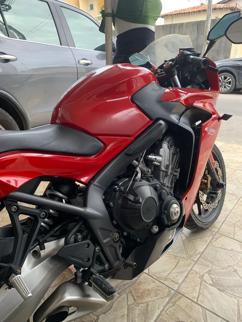 Vendo CBR 650F - Foto 5