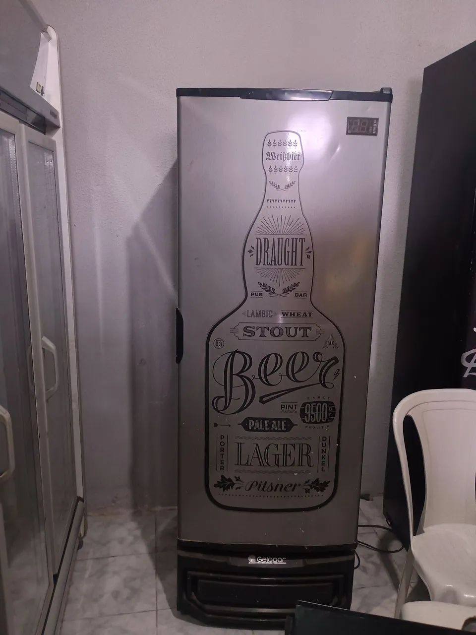 Frezer semi novo - Foto 3
