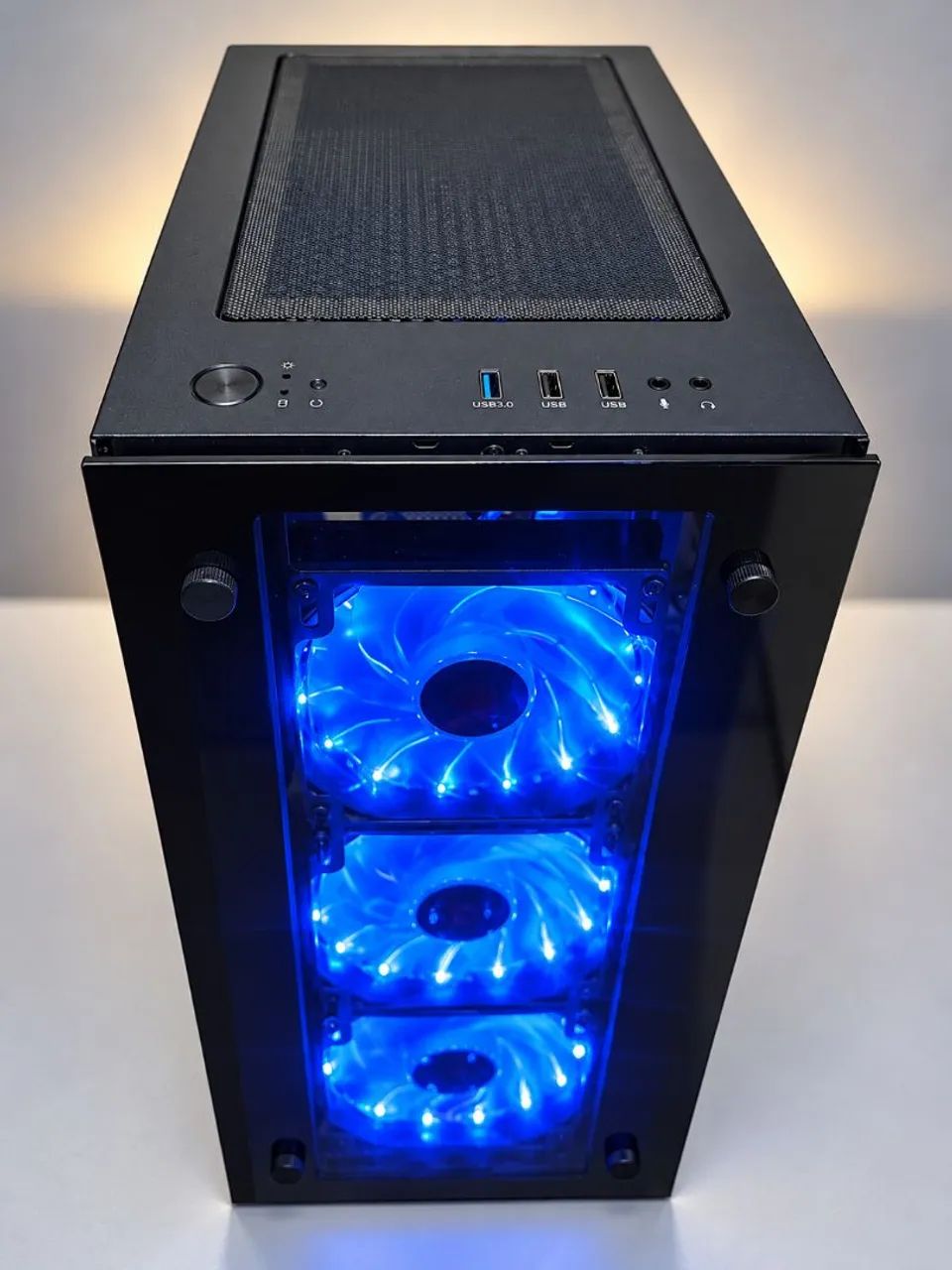 PC Gamer + SSD + 8GB RAM | Rápido e Pronto pra Uso - Foto 3