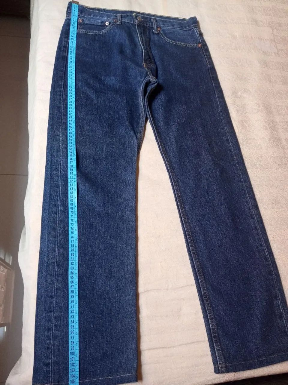 Calça jeans Levi's masculina  - Foto 4