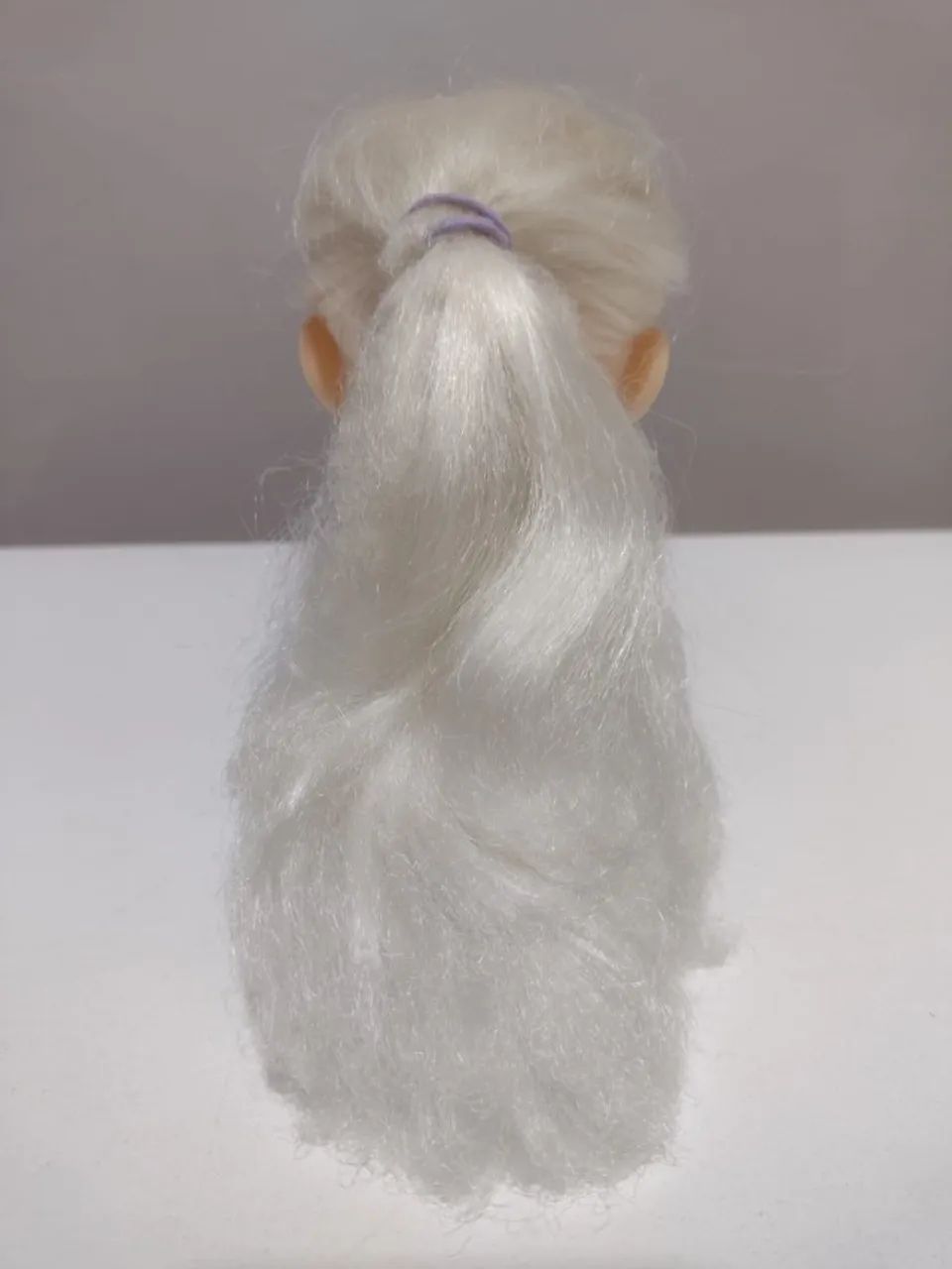 boneca elsa - frozen - para pentear e enfeitar - Foto 5