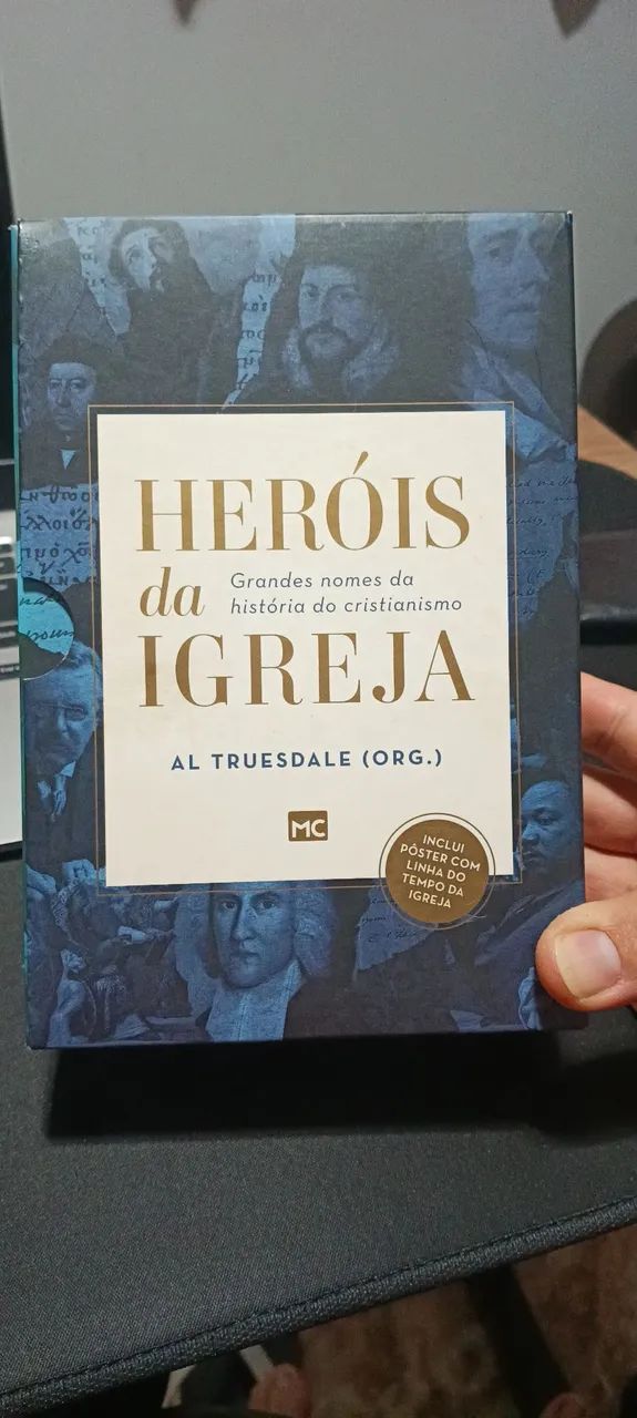 Box Heróis da Igreja.