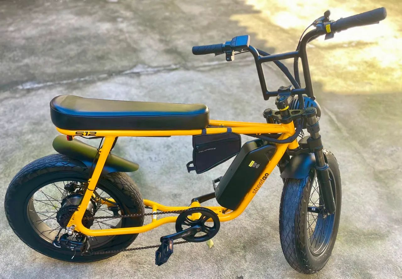 Bicicleta elétrica  - Foto 4