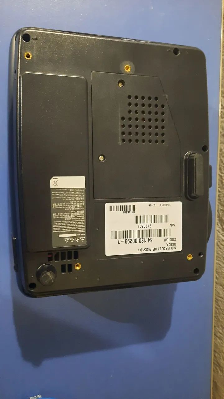 Projetor BenQ MS510+ - Foto 4