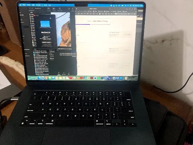 Macbook M2 ssd 512 gb memória 8gb - Foto 2