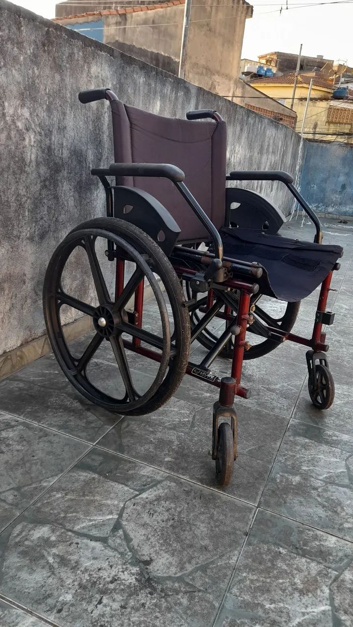 Cadeira de rodas  - Foto 3
