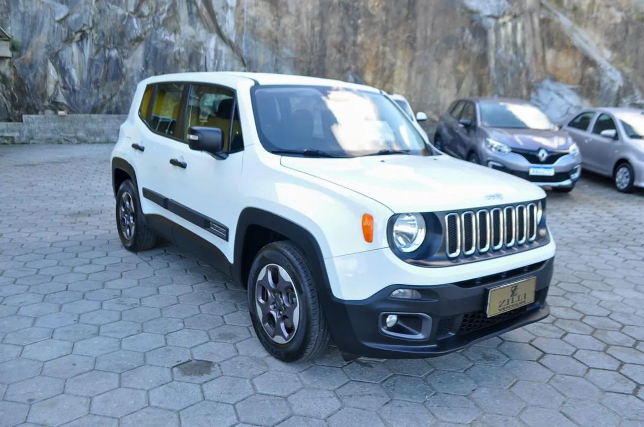 Jeep Renegade 1.8 4X2 Flex 16V Mec. 2016