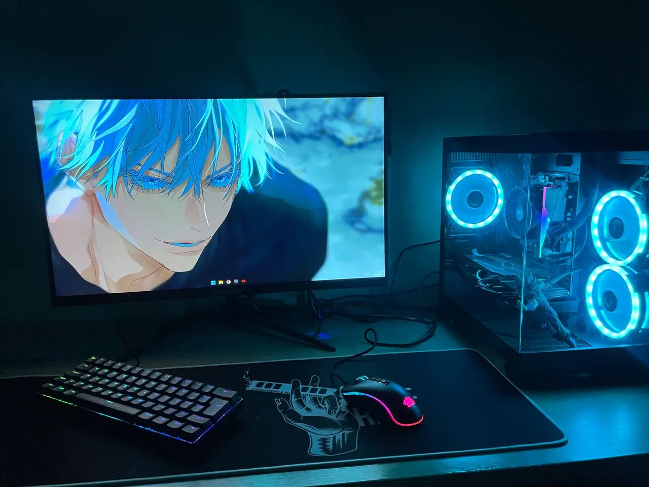 Setup completo-Pc Gamer-Ryzen 7 RX 6600 - Foto 2
