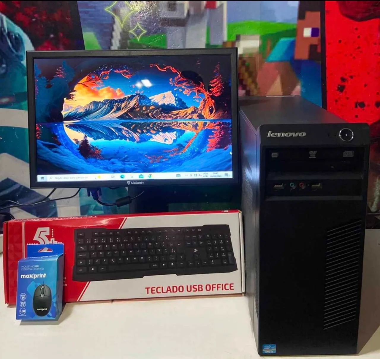 Computador completo i5 Lenovo  - Foto 4