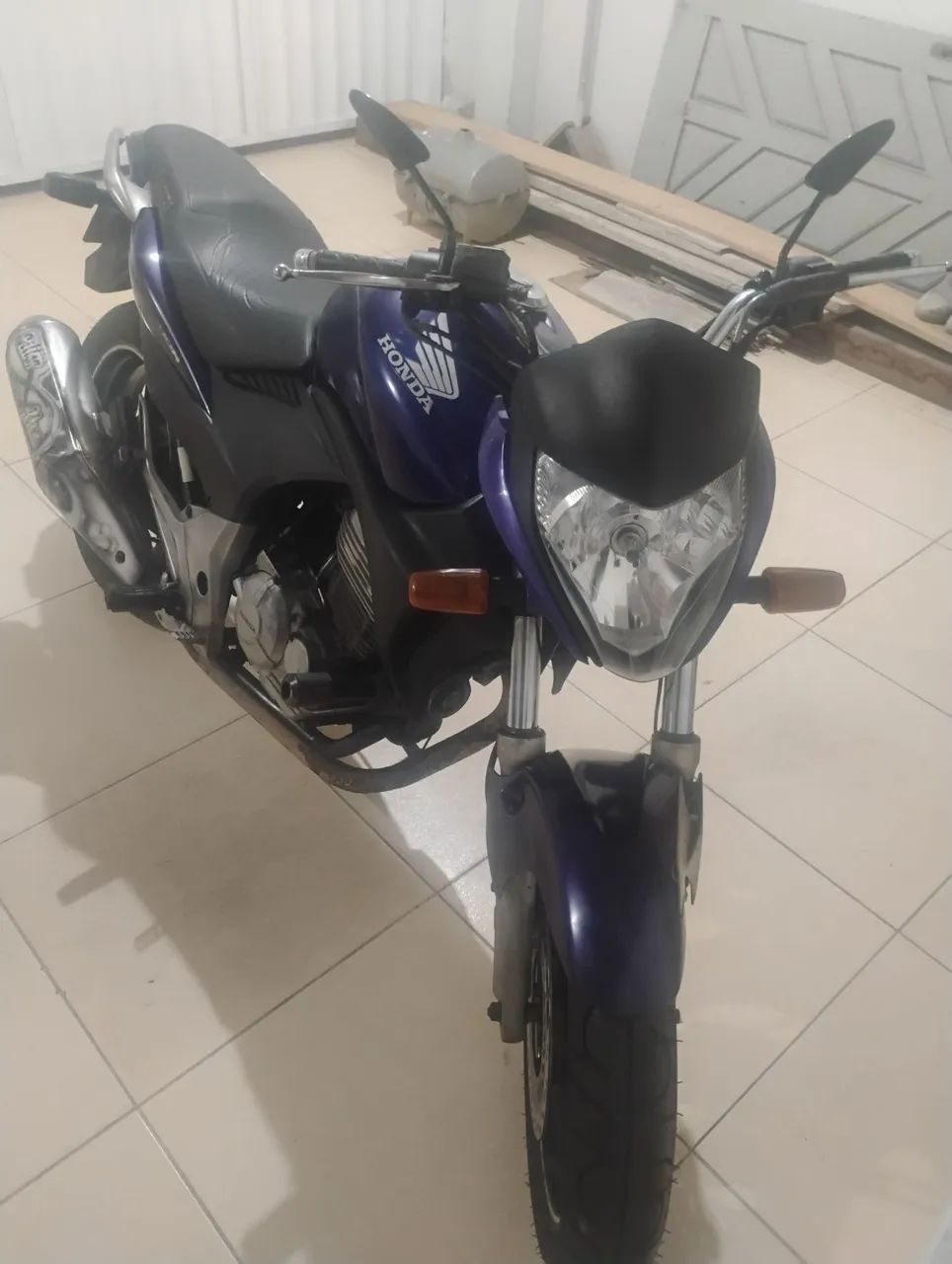 Vendo moto nova. Vale a pena conferir! - Foto 2