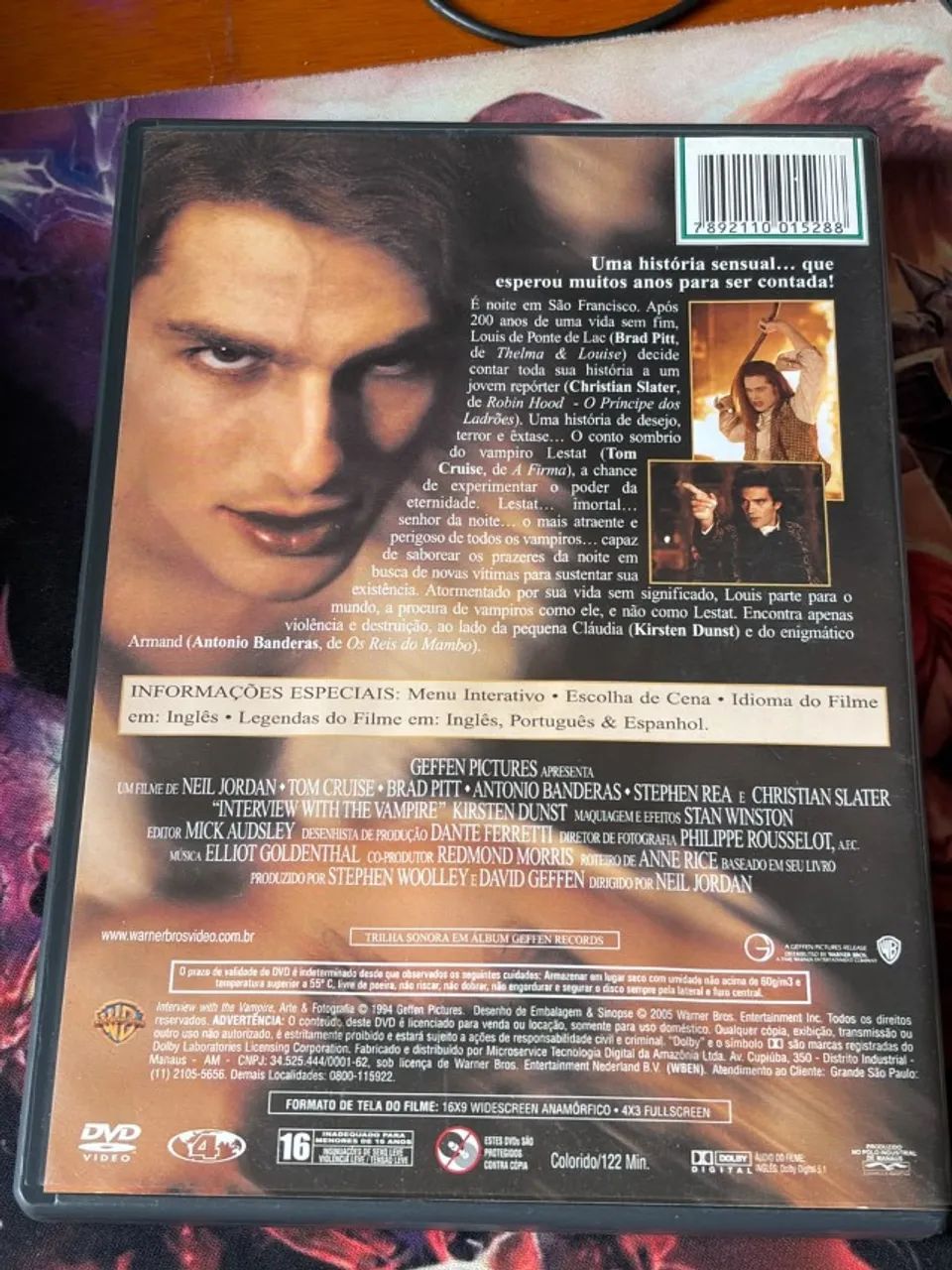 DVD Entrevista com o Vampiro - Foto 3