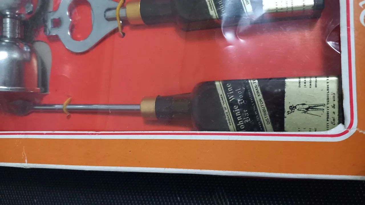 Conjunto vintage bar Johnny Walker - Foto 3