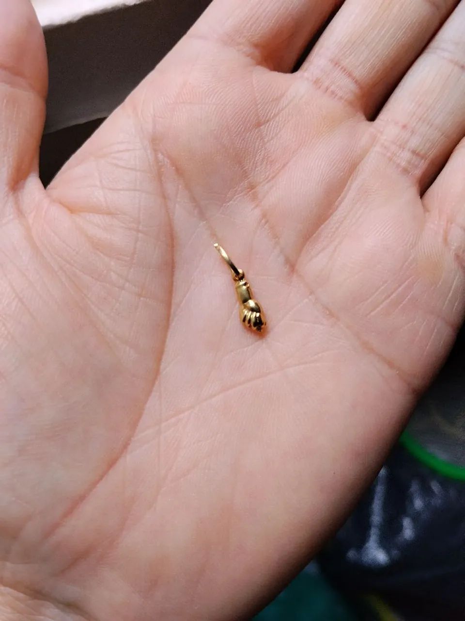 Pingente ouro 18 k. Figa - Foto 3