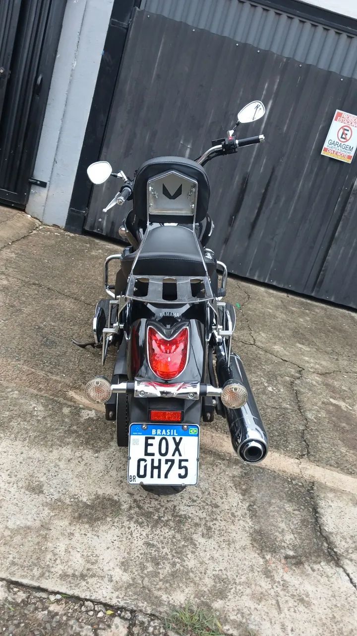 Xvs 950 midnight star conservada - Foto 2
