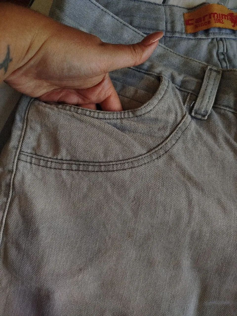 Bermuda jeans  - Foto 2