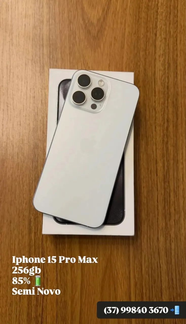 iPhone 15 Pro Max