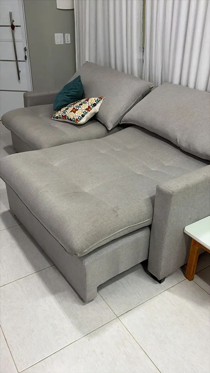 Sofá Retail e reclinável  - Foto 3