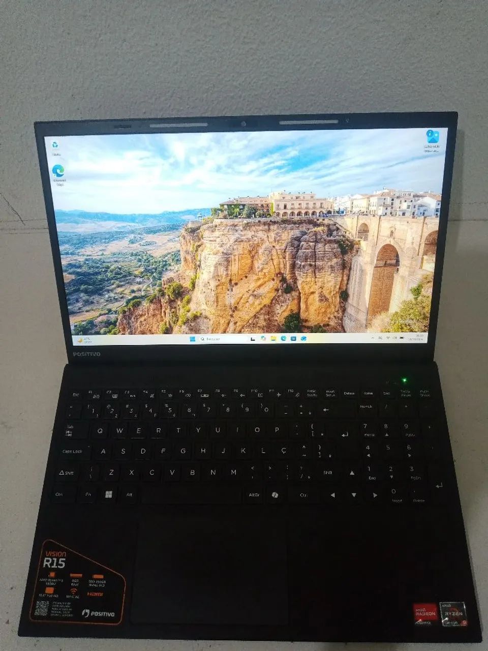 Positivo vision r15