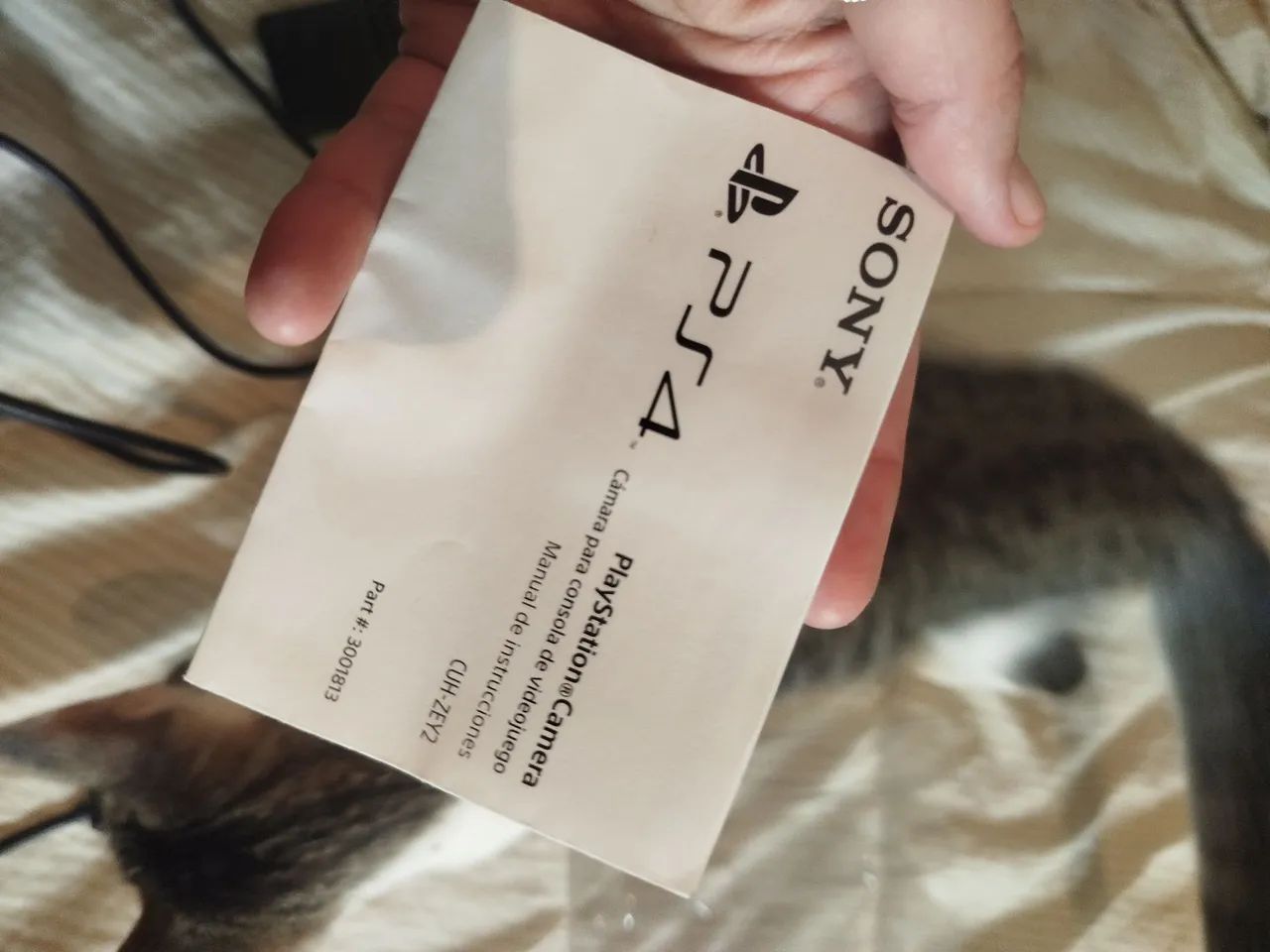 CÂMERA PS4 - USADO POUCAS VEZES! - Foto 6