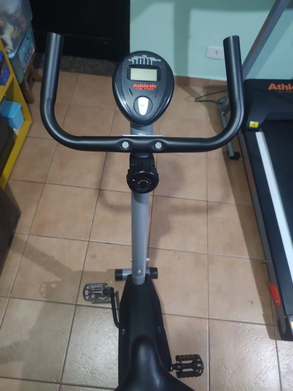 Bicicleta ergométrica 
